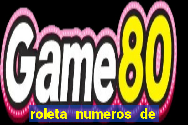 roleta numeros de 1 a 100